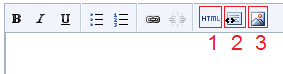 Neuer Forum Editor