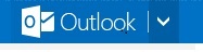 Outlook logo with arrow