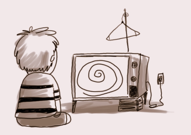 niños y televisión