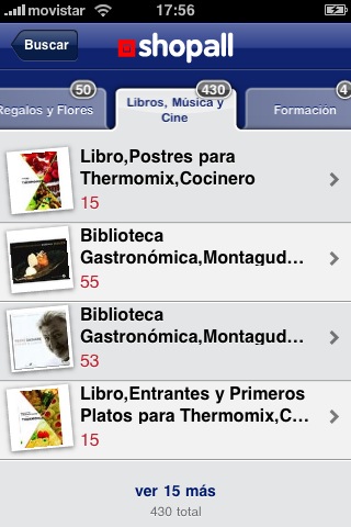Shopall iPhone App