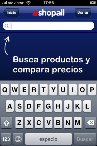 Shopall iPhone App