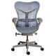 Chair Herman Miller Mirra - Basic Blue Fog On Shadow By