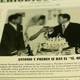 Regalo Personalizado Boda El Peri�dico de tu D�a Plana Clasico Blanco / negro