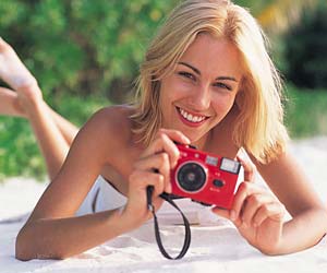 Fotograf�a, c�mara, vacaciones