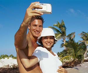 Fotograf�a, c�mara, vacaciones