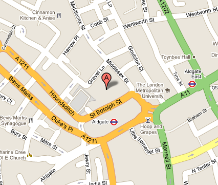 Uk Office Map