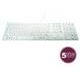 Woxter Slim Keyboard K 200 White USB