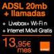 Adsl M�xima Velocidad + Llamadas