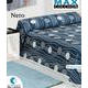 Colcha Maxcolchon Nero