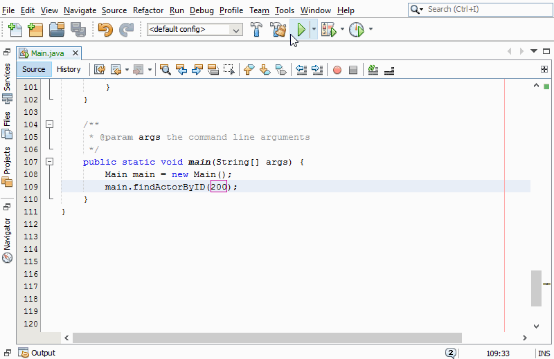 postgresql jdbc select with parameters
