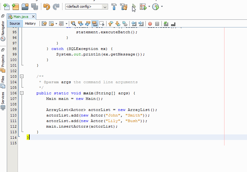 postgresql jdbc insert batch