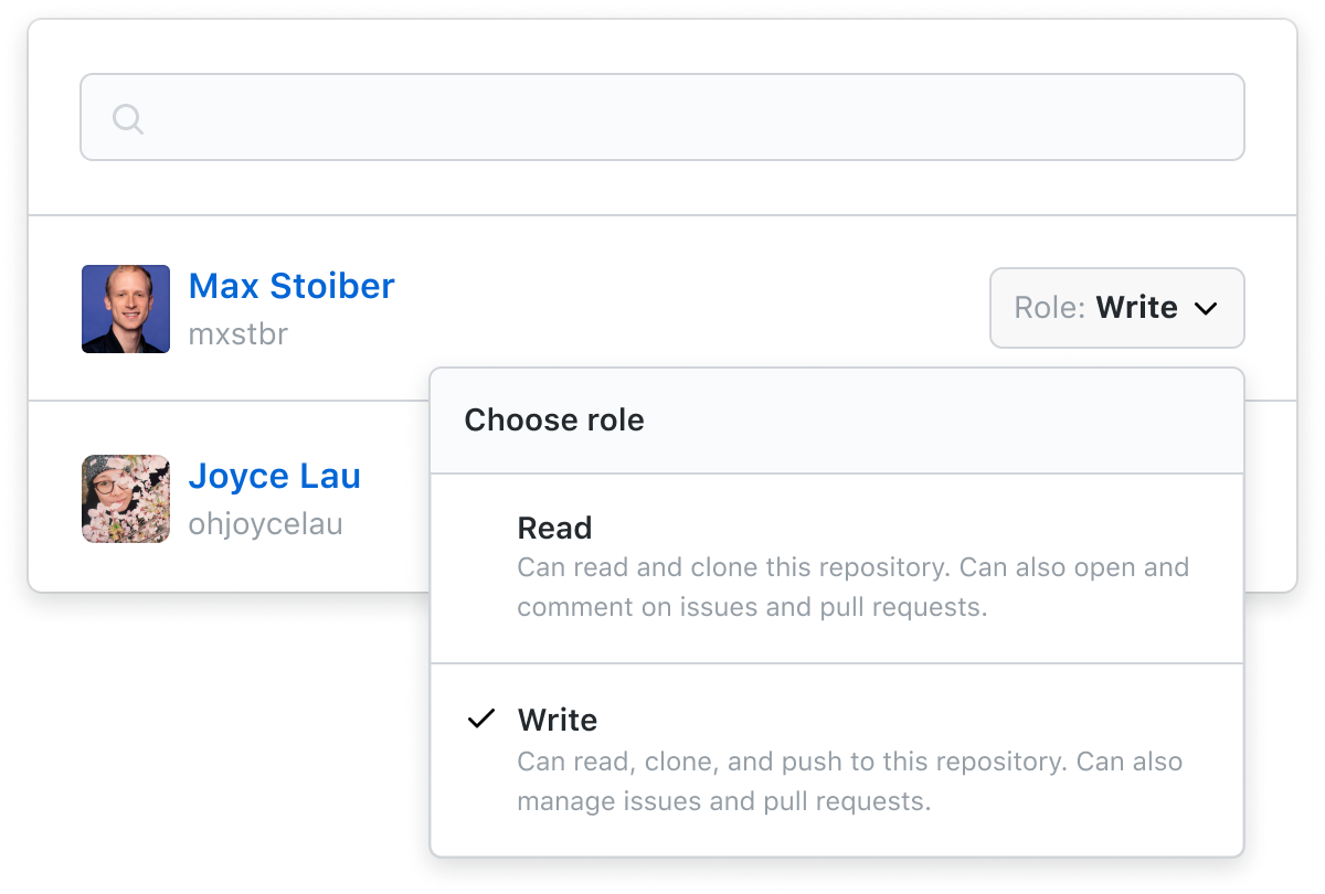 Add your team in a few clicks