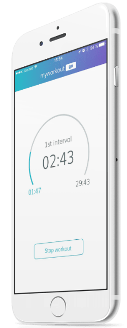 Myworkout app