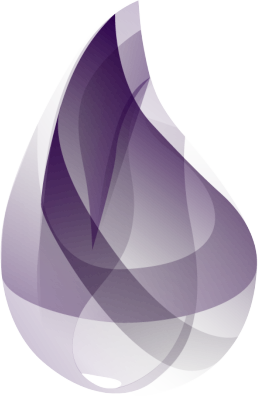 Logo of the Elixir programming language