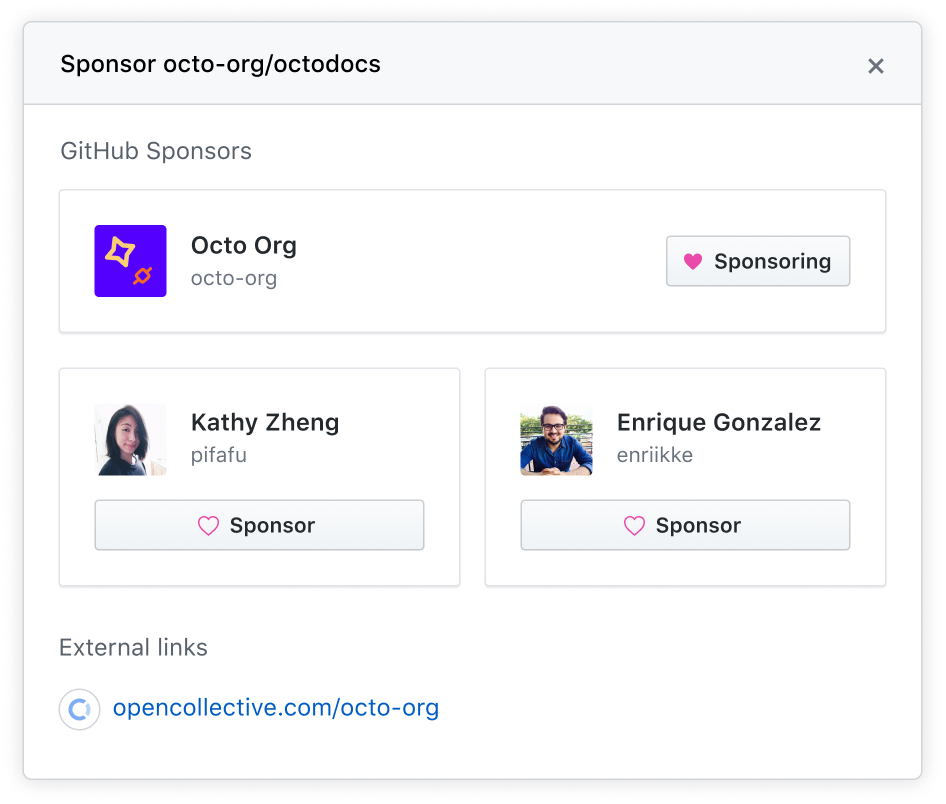 funding model links modal