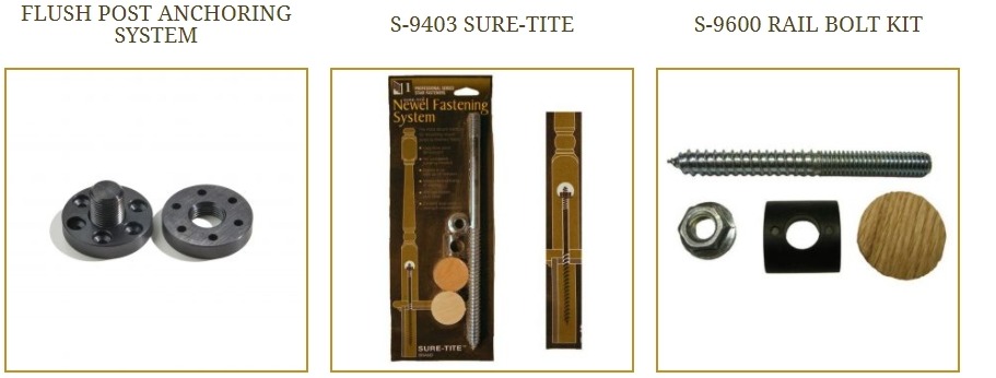 railing hardware