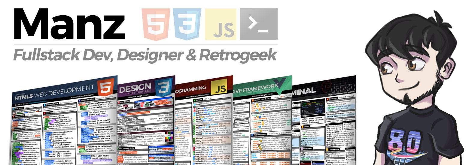 ManzDev - GitHub Profile