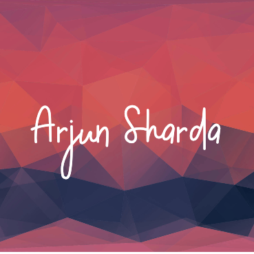 @ArjunSharda