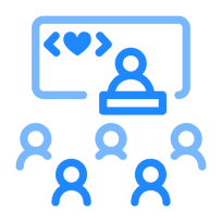 icon of a training session