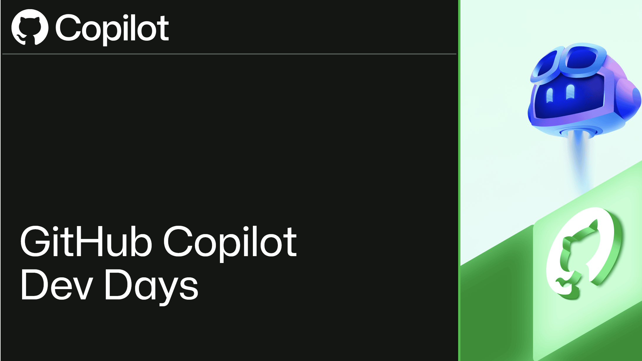 Host GitHub Copilot Dev Days in Your Community